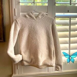 Athleta Girl So Snug Sherpa Hoodie Size 12